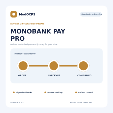 monobank Pay PRO для OpenCart 3