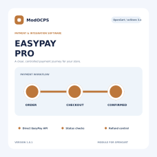 EasyPay PRO для OpenCart 3