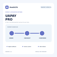 UAPAY PRO для OpenCart 3