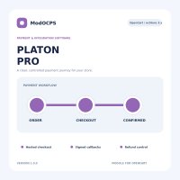 Platon PRO для OpenCart 3