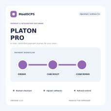 Platon PRO для OpenCart 3