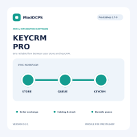 KeyCRM PRO для PrestaShop